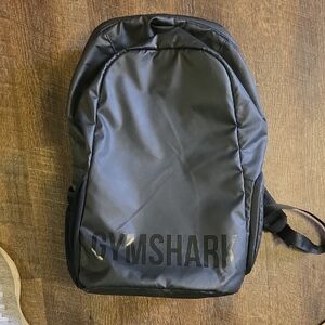 Gymshark Black Padded Everyday Backpack